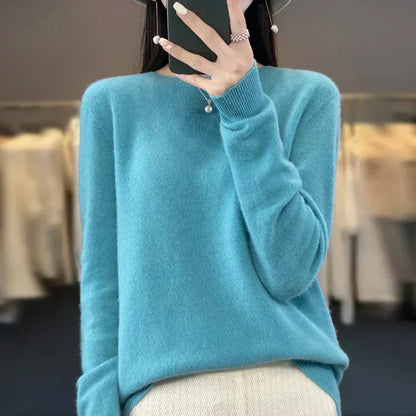Australian Made Soft Merino Wool Sweater for Women