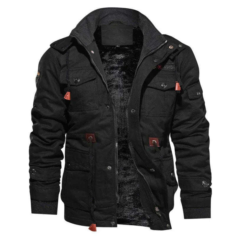 Corbin Fleece-lined Winter Jacket