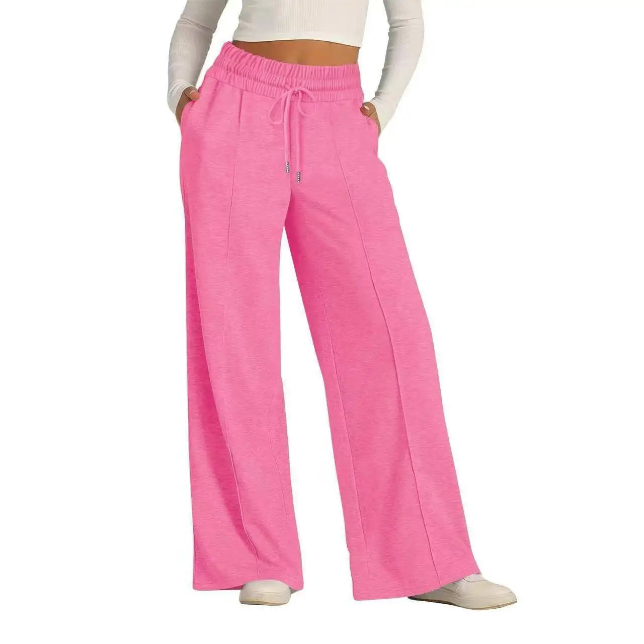 Comfortable Straight Leg Jogger Pants