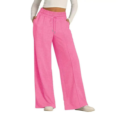 Comfortable Straight Leg Jogger Pants
