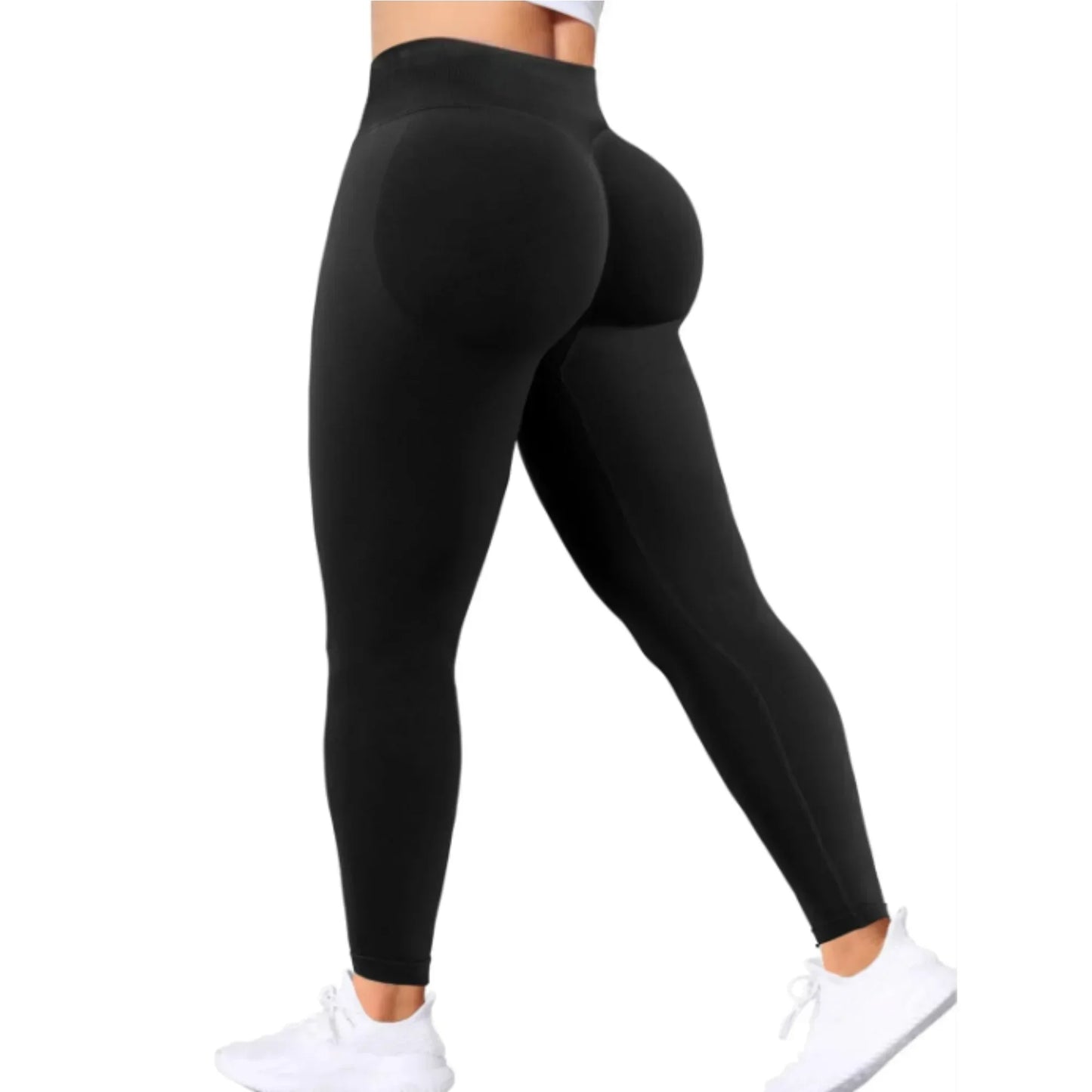 Women's Comfortable High-Waist Yoga Pants – Moisture Wicking Leggings