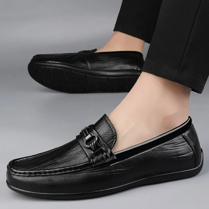 Orston Genuine Leather Loafers