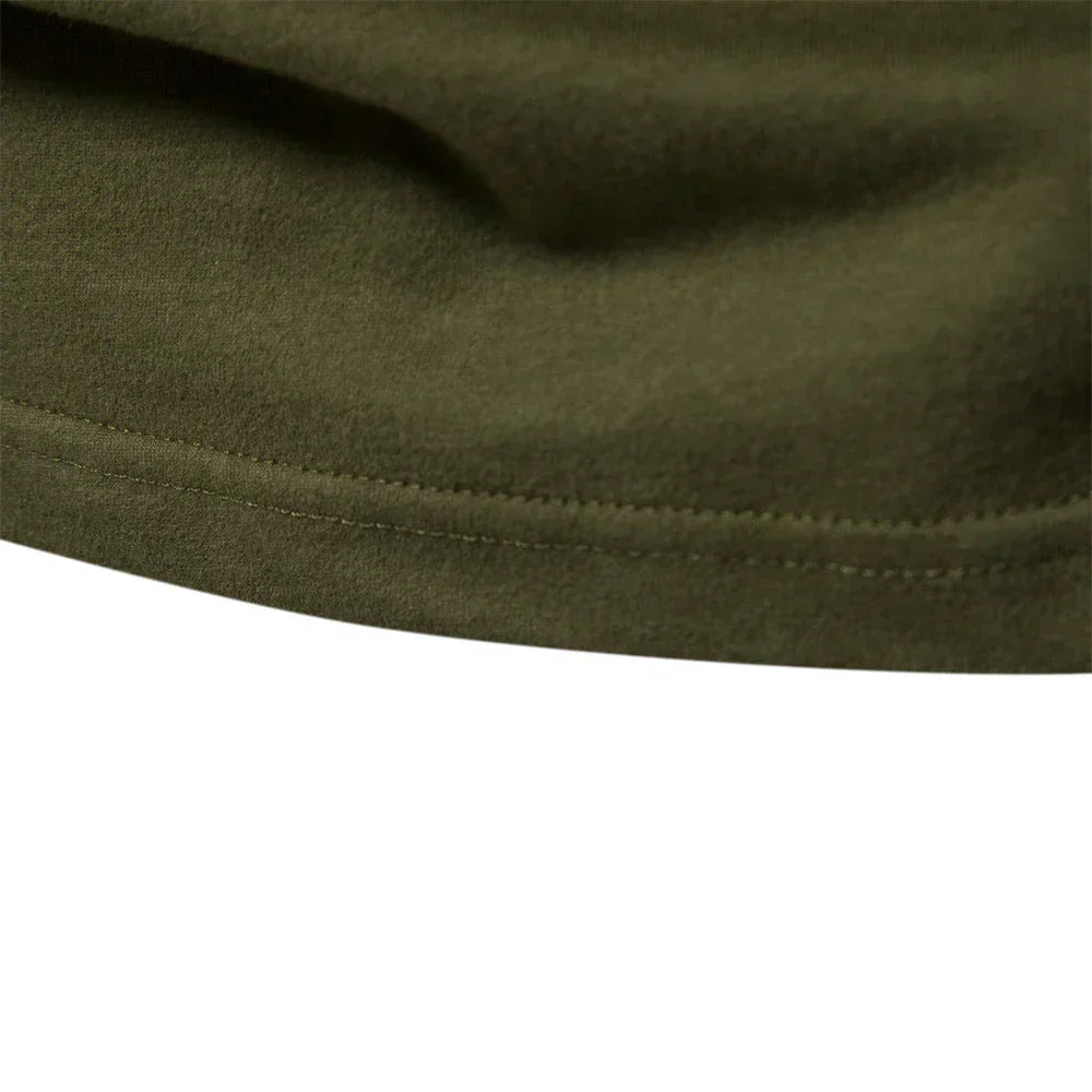 Men's Classic Long Sleeve T-Shirt – Soft Cotton Everyday Basic