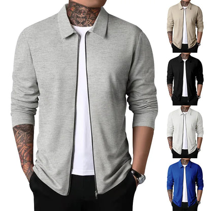 Nate – Mens Bomber Jacket - Stylish Casual | Jacket