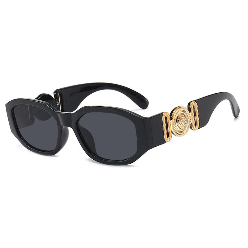 Vintage Classic Round Shade Sunglasses