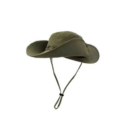 Lightweight Cowboy Hat - Extra Wide Brim Summer Shade