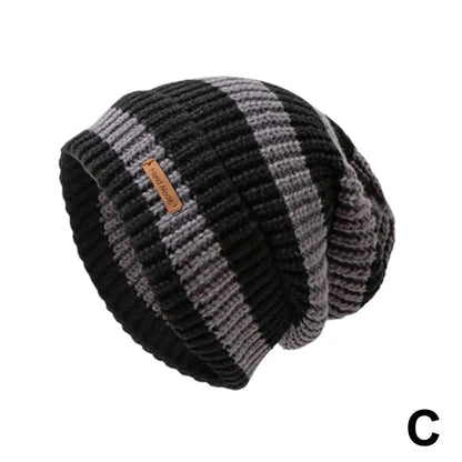 Warm Double Layer Fuzzy Winter Beanie