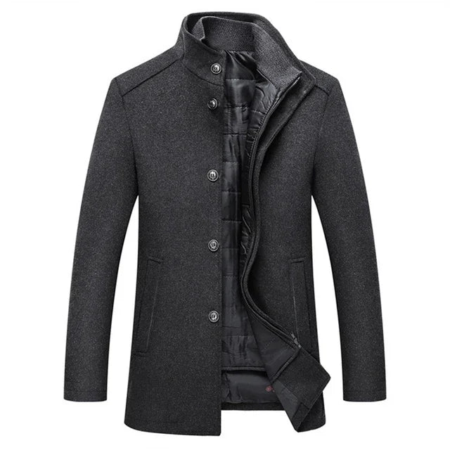 Waterproof Breathable Mens Parka Vest Jacket