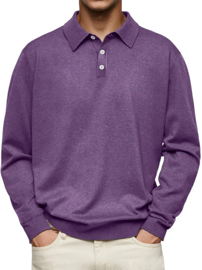 Men's Classic Fit Relaxed Polo Shirt