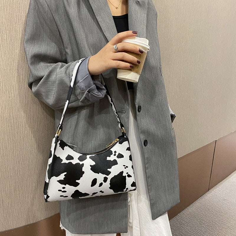 Capricesa - Trendy Zebra Pattern Bag