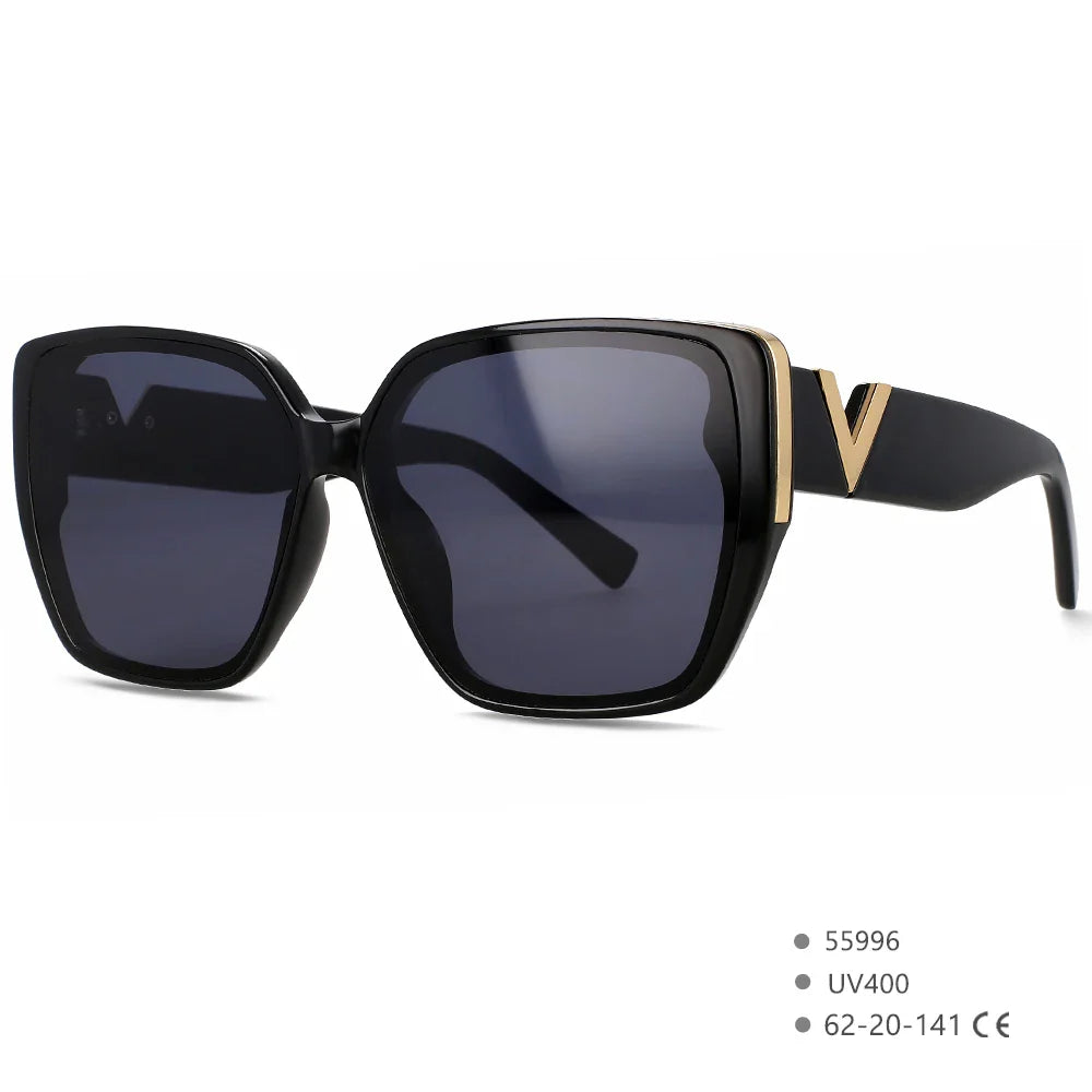 Fashion Vintage Reflective Aviator Shades