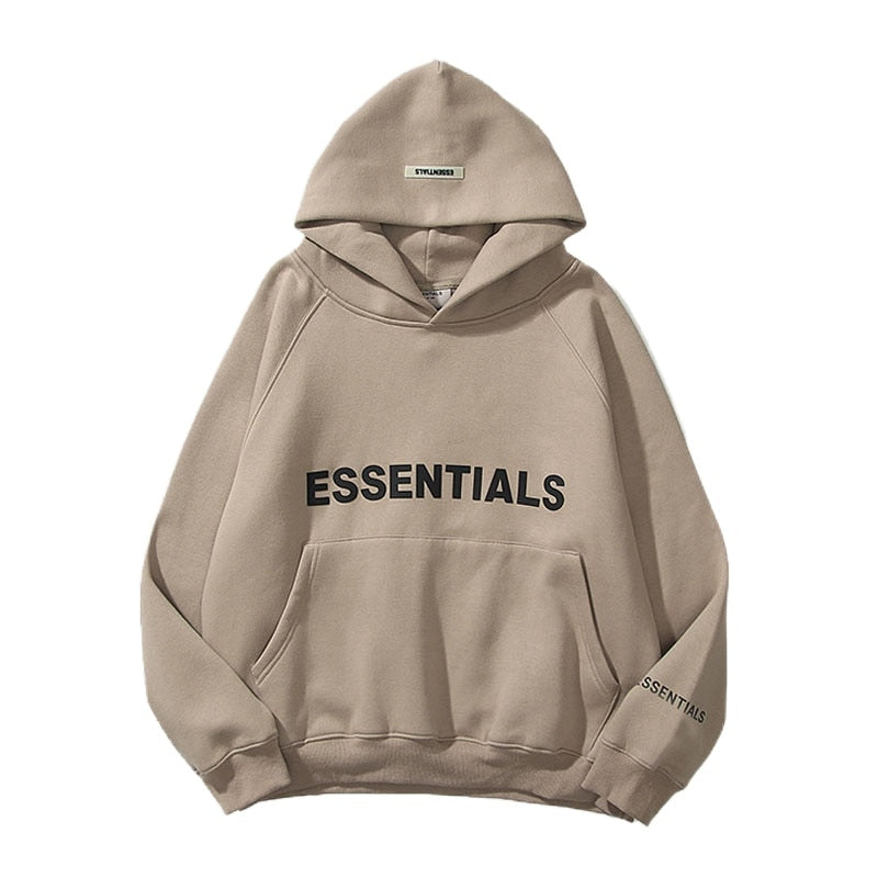 Soft Cotton Classic Hooded Sweatshirt - BritishElegance