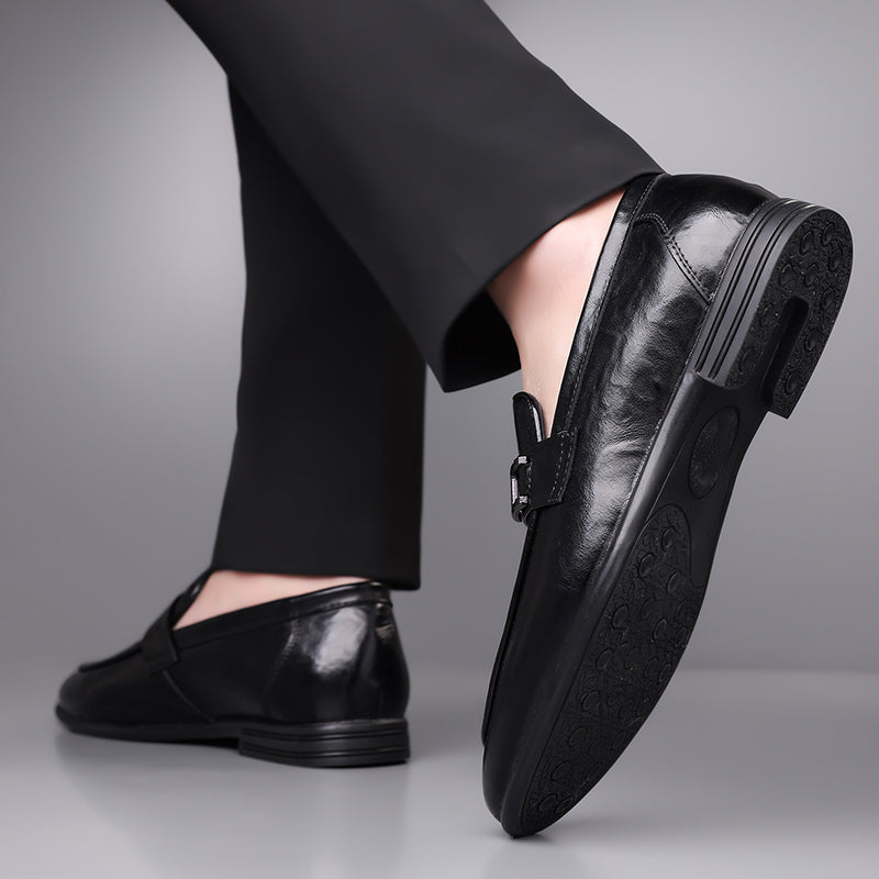 Erven Genuine Leather Loafers