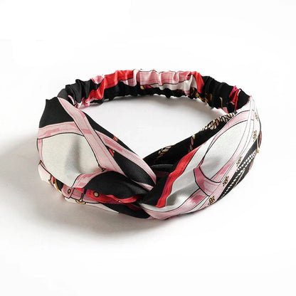 Bohemian Chic Headband – Soft Elastic Hair Tie