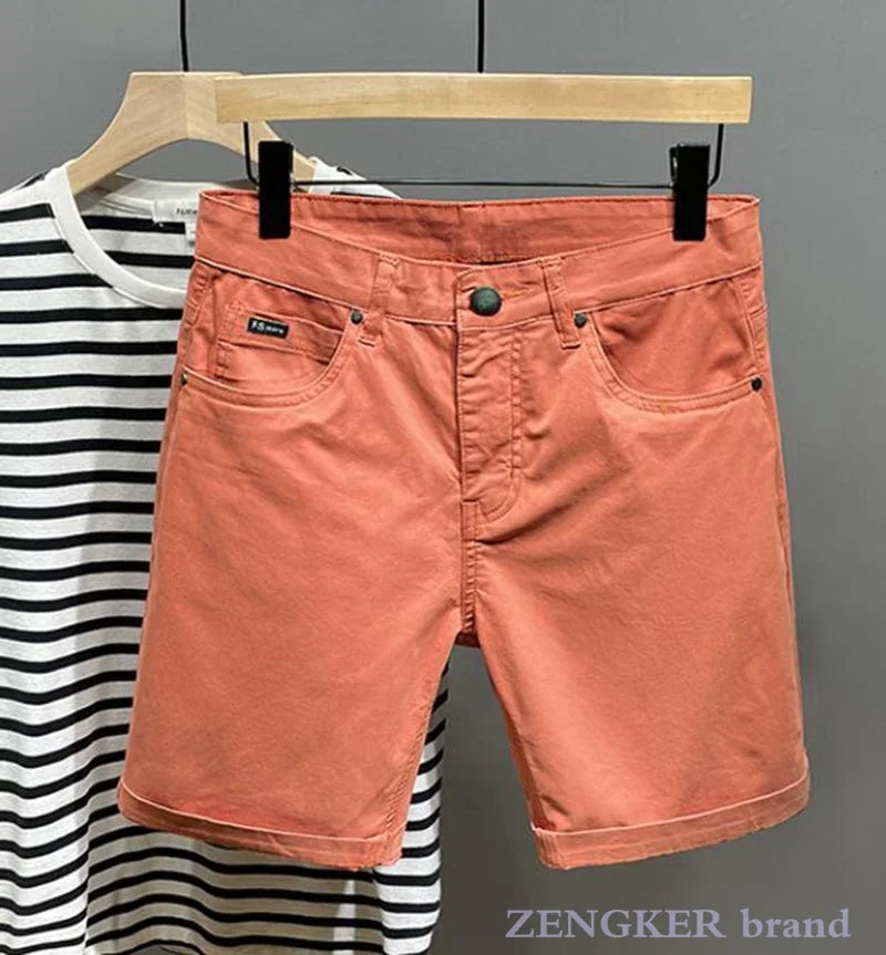 Relaxed Fit Men's Summer Shorts – Comfortable Cotton Pants