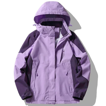 Outdoor Waterproof Hiking Windbreaker Jacket