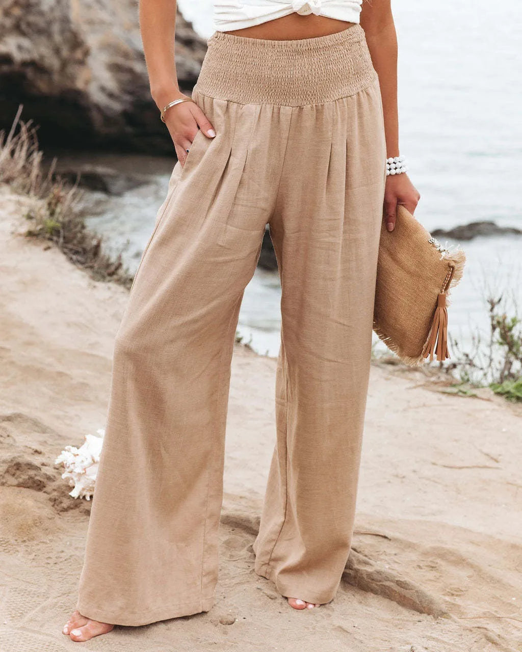 Soft & Comfortable Women's Cotton Pants