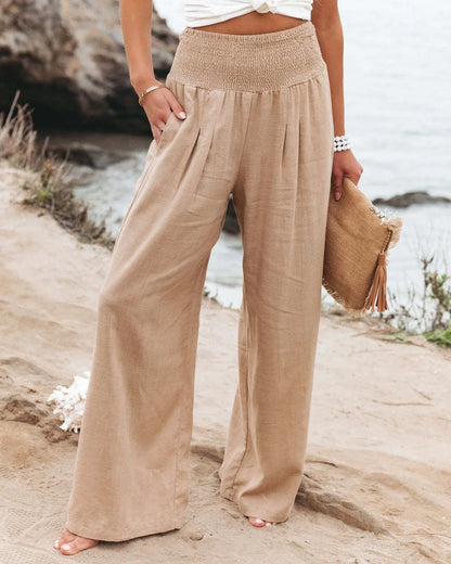 Soft & Comfortable Women's Cotton Pants