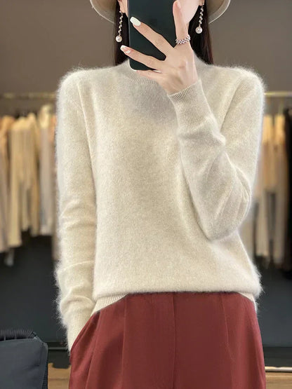 Luxurious Pure Cashmere Women's Sweater