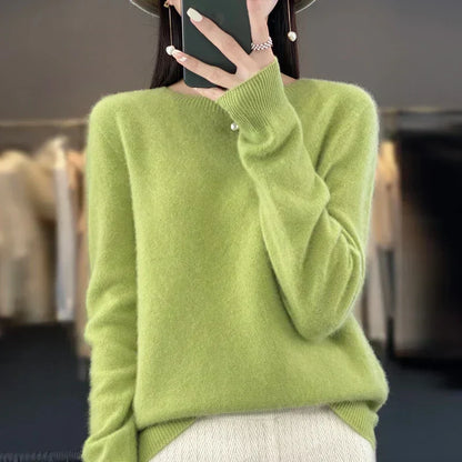 Australian Made Soft Merino Wool Sweater for Women