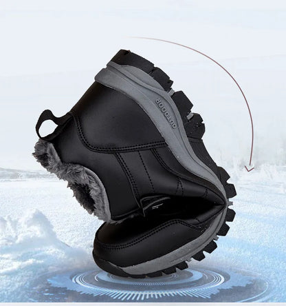 AlpineWarm – Waterproof Winter Footwear