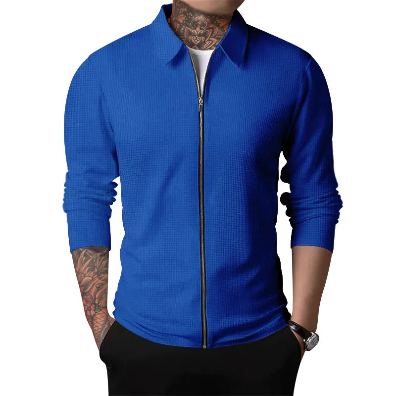 Nate – Mens Bomber Jacket - Stylish Casual | Jacket