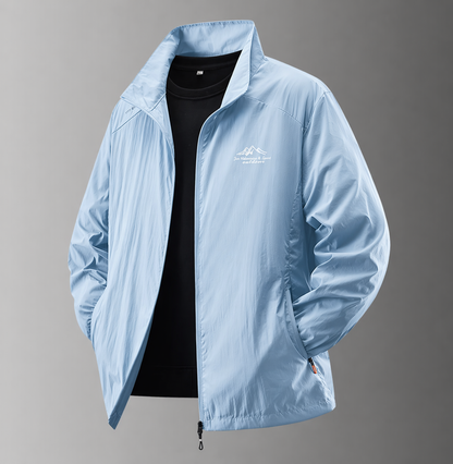 Men's Lightweight SPF Sunblock Jacket