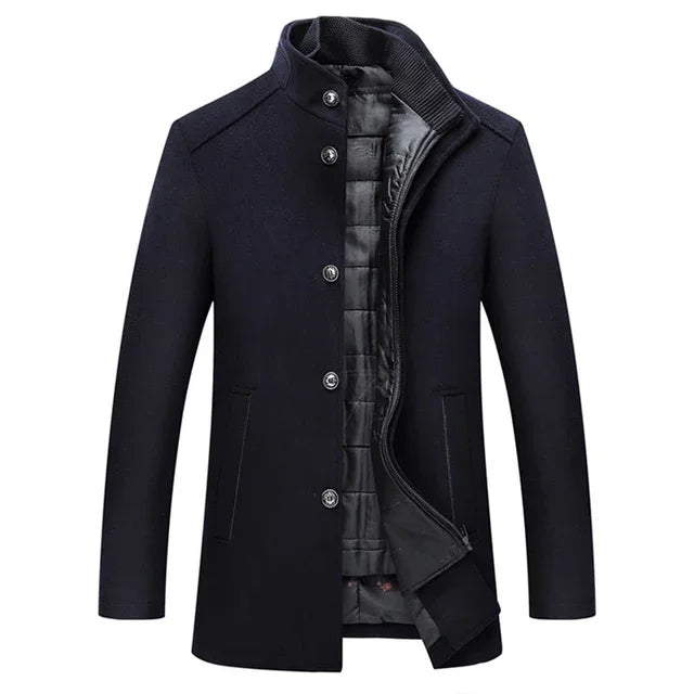 Waterproof Breathable Mens Parka Vest Jacket