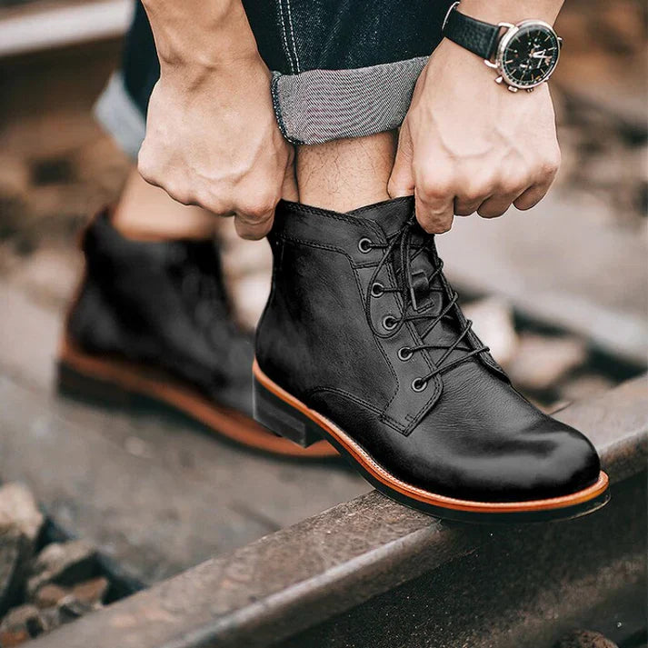 Classic Emeric Men's Vintage Boots