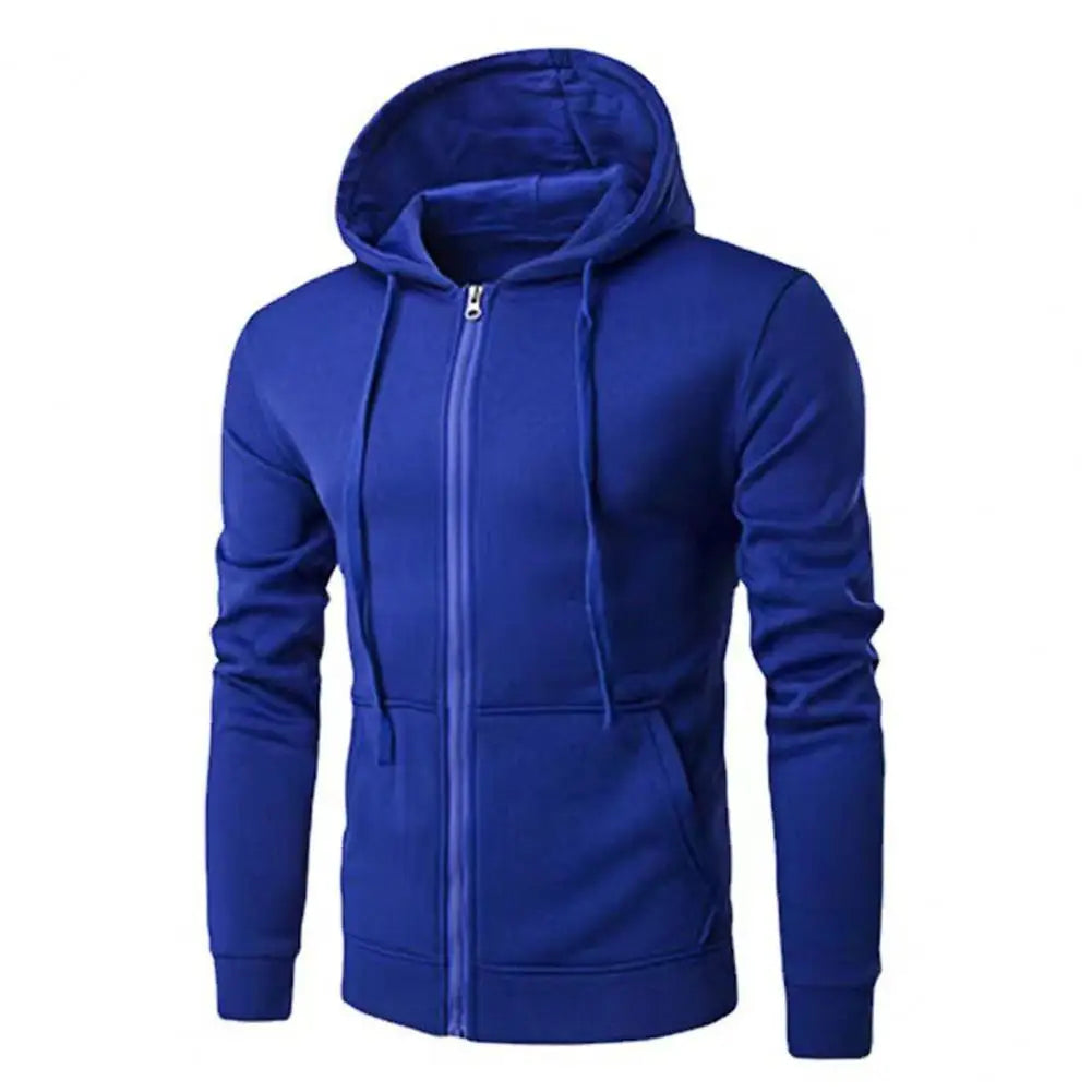 Men's Athletic Slim Fit Zip Hoodie
