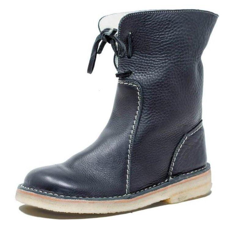 Kate | Winter-Ready Fleece Boots with Wool Lining