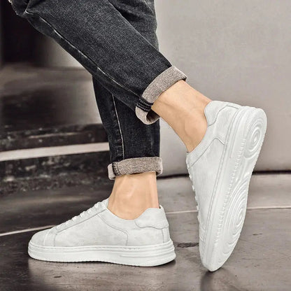 Tommaso | Leather Sneakers – Handmade Elegance & Everyday Comfort
