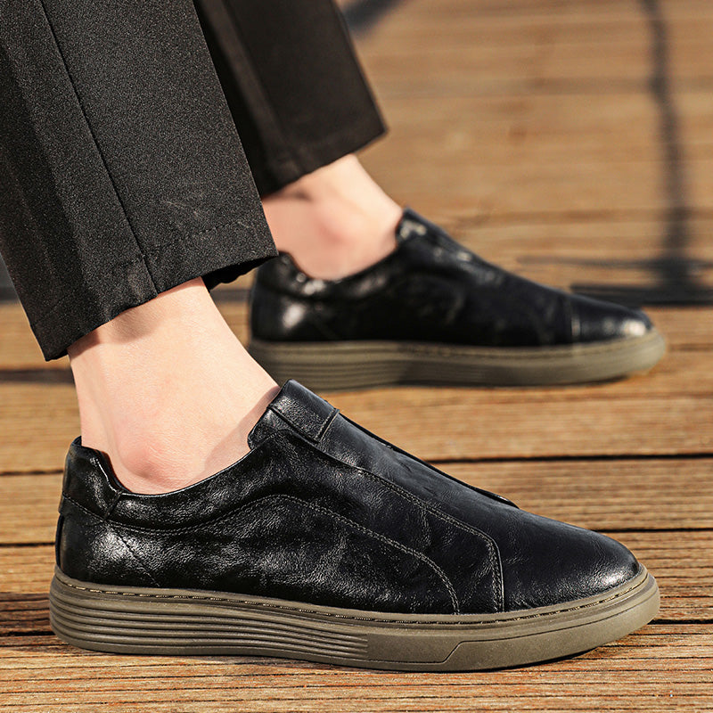 Calex Genuine Leather Sneakers