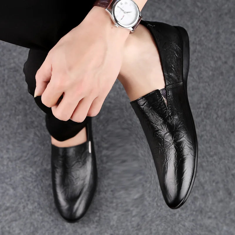 Camper Genuine Leather Loafers