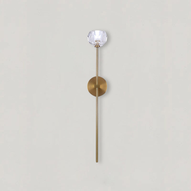 Luxurious Glass Wall Light Fixtures - BritishElegance