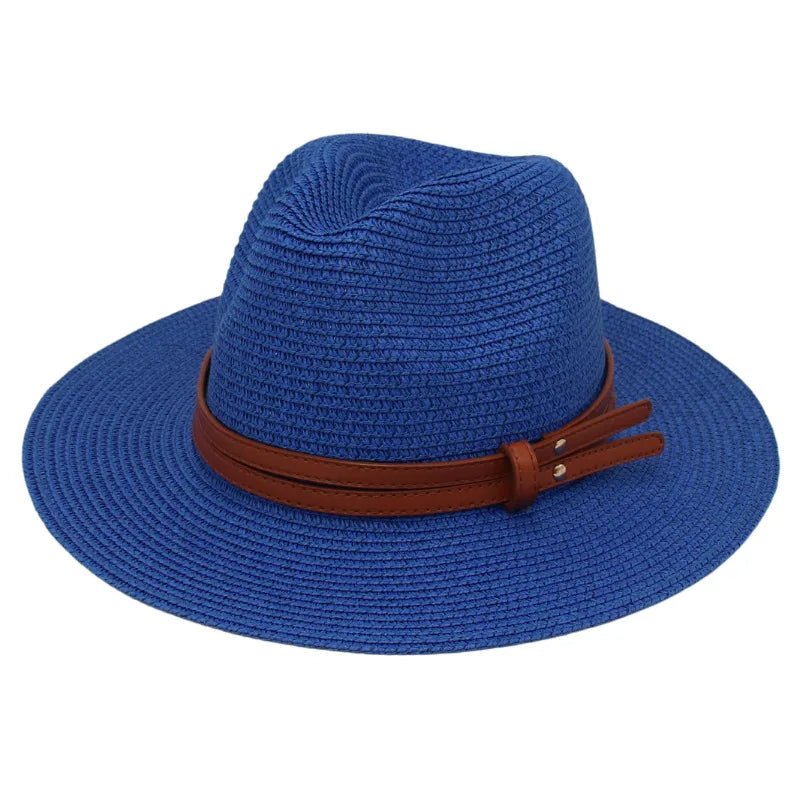 Lightweight Natural Fiber Summer Sun Hat
