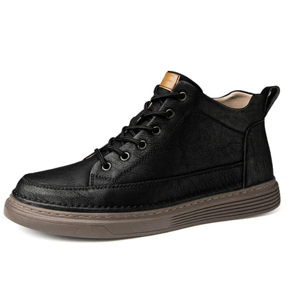 Classic Leather Ankle Boots