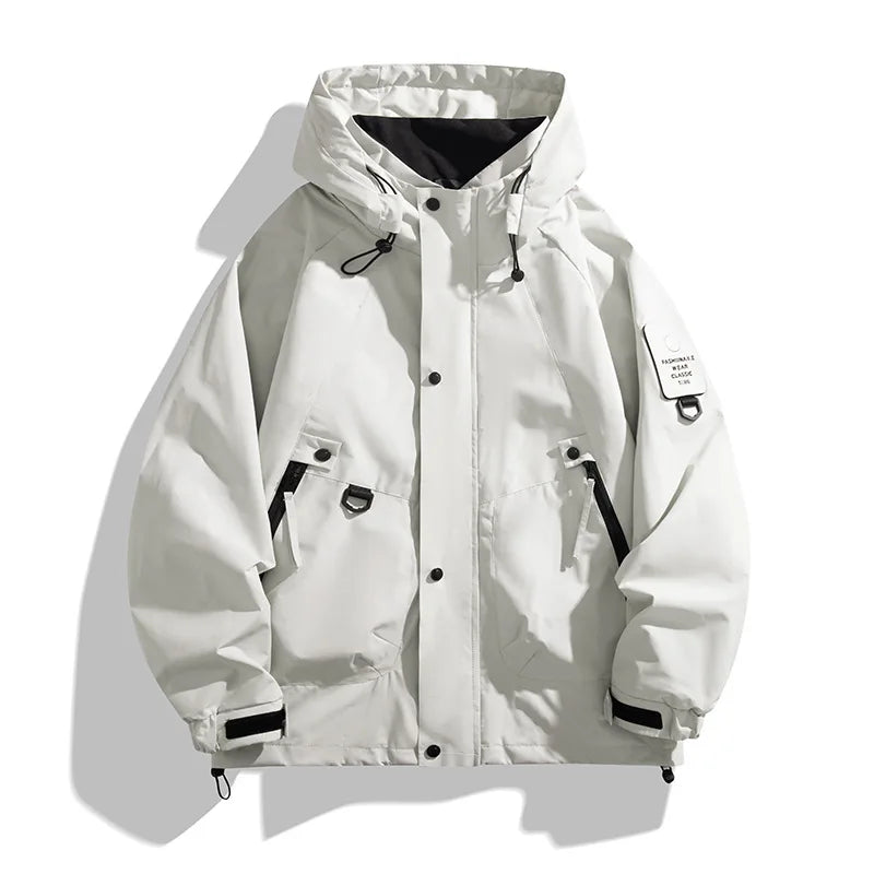 Waterproof Hiking Rain Jacket
