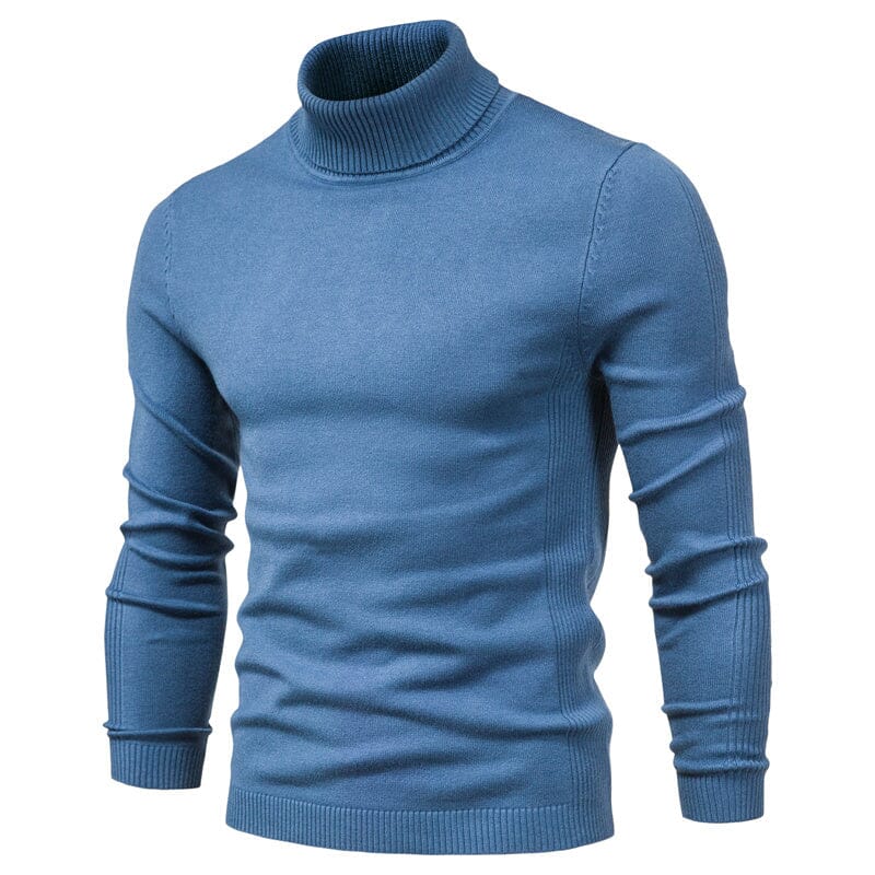Soft Men's Breathable Winter Sweater - BritishElegance