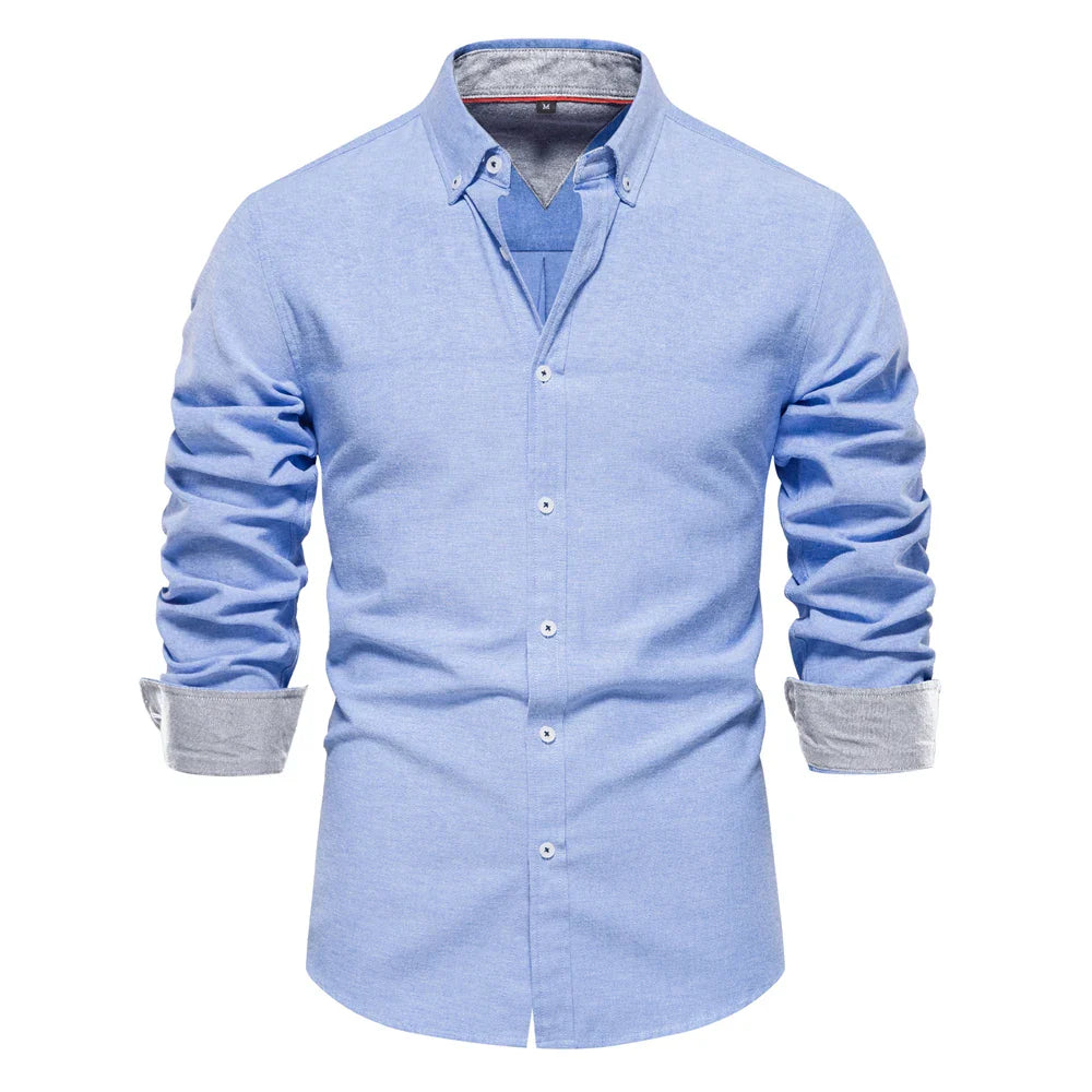 Classic Men's Casual Button Shirt