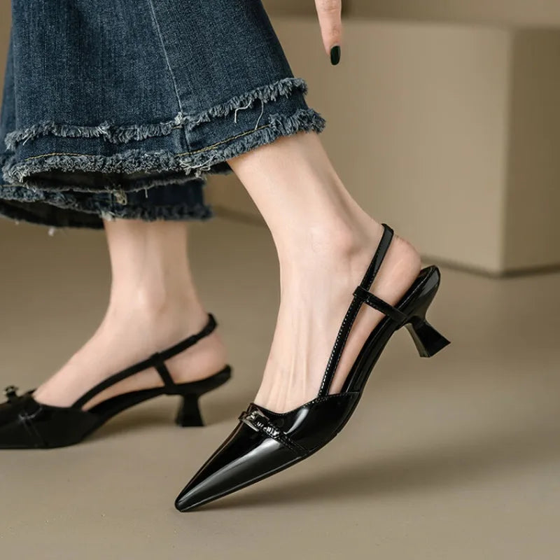 Elvor Kitten Heels