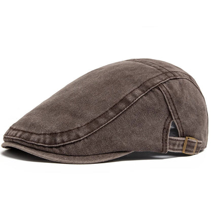 Classic Soft Beret Hat - Adjustable Fit Cap