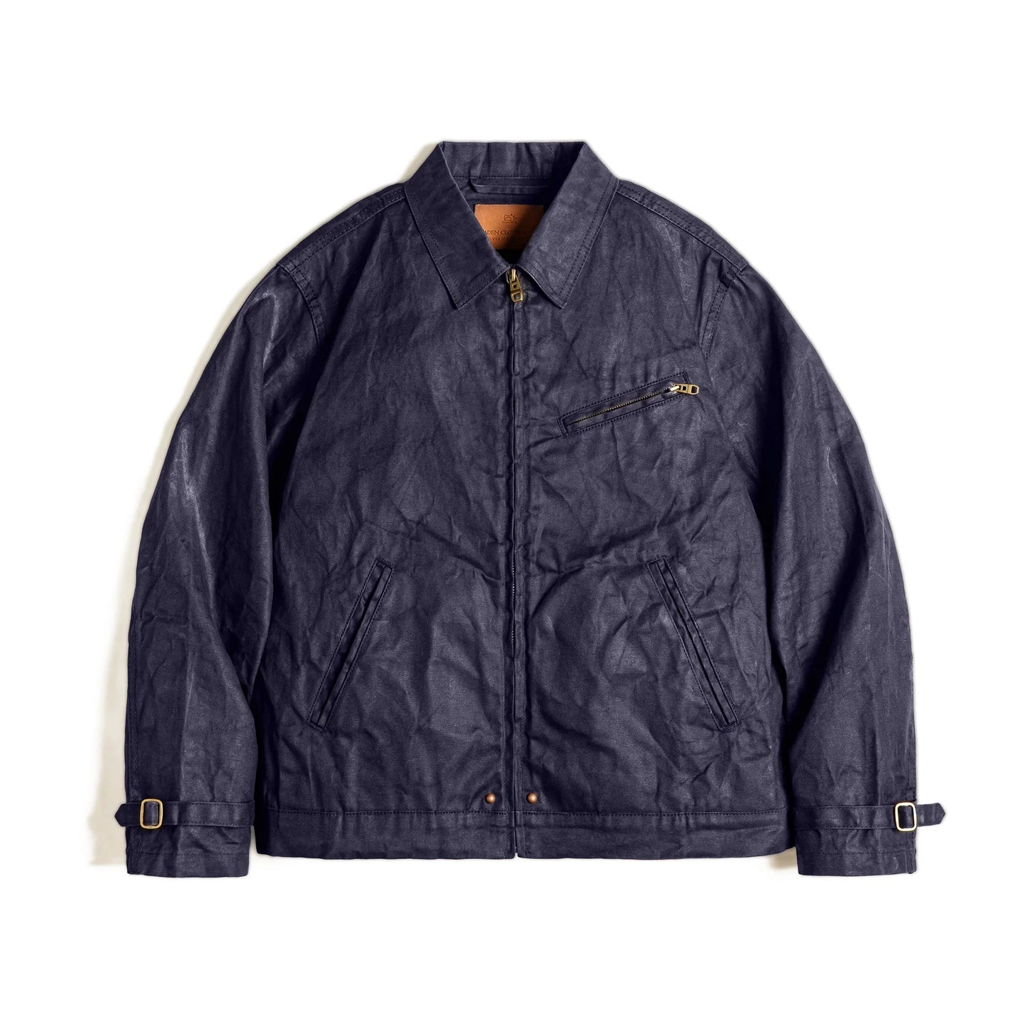 Waterproof Canvas Fitted Mens Jacket