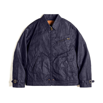 Waterproof Canvas Fitted Mens Jacket
