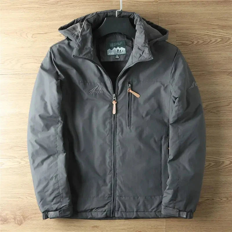 Men’s Polara Thermal Winter Coat | Waterproof Fleece-Lined Outdoor Jacket