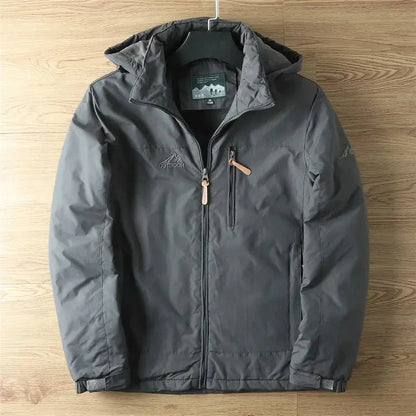 Men’s Polara Thermal Winter Coat | Waterproof Fleece-Lined Outdoor Jacket