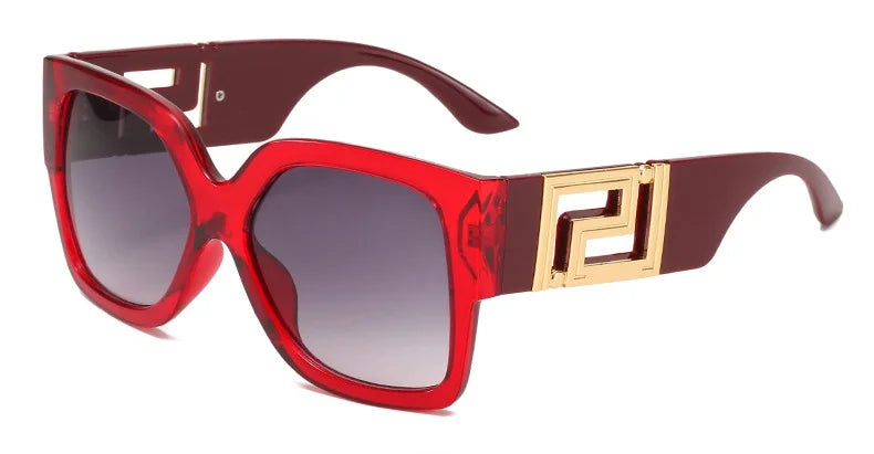 Fashionable Oversized Trendy Sunglasses