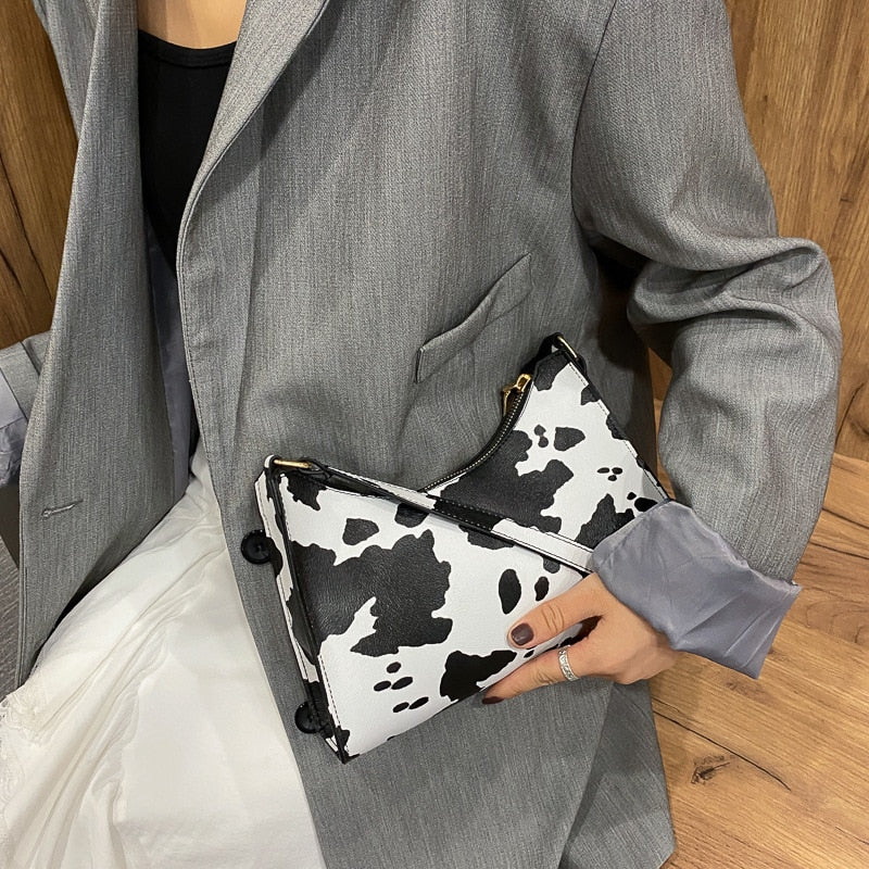 Capricesa - Trendy Zebra Pattern Bag