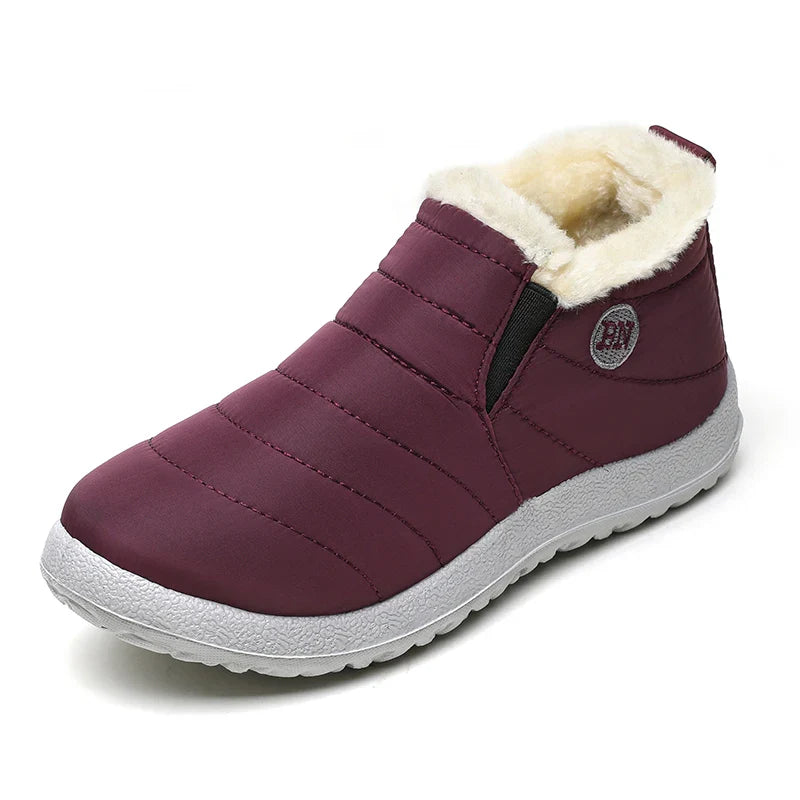 Warm Insulated Waterproof Winter Boots for Women