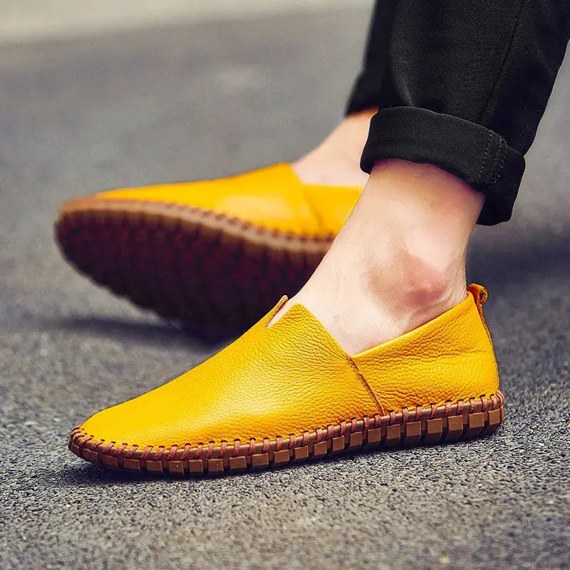 Maestria | Leather Loafers – Italian Craftsmanship with Modern Comfort